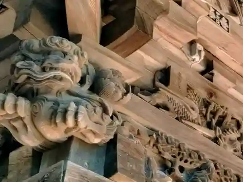 賢沼寺（沼ノ内弁財天）の山門・神門