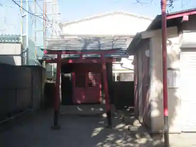 御林稲荷神社（駒込天祖神社境外末社）(東京都)