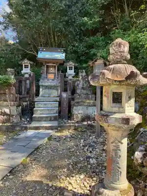 伊奈波神社の末社・摂社