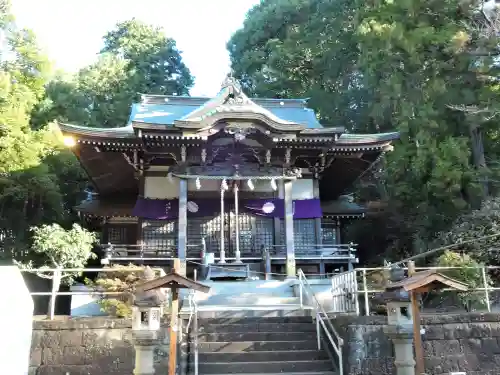 西八朔杉山神社(神奈川県)