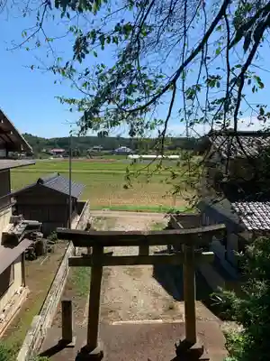 大宮白幡神社の鳥居