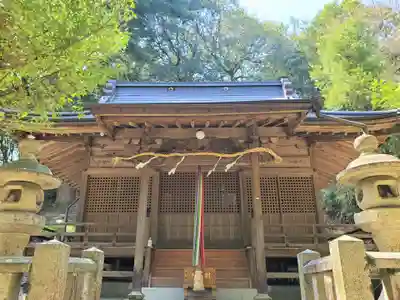 生野春日神社の本殿・本堂