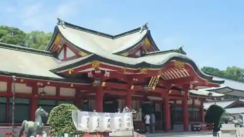 西宮神社の本殿・本堂