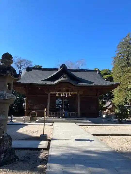 松江神社の本殿・本堂