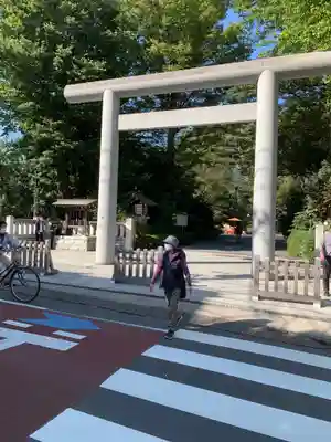 阿佐ヶ谷神明宮の鳥居