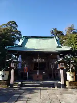 高円寺天祖神社の本殿・本堂