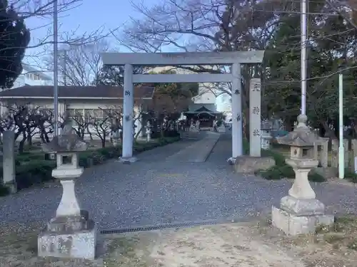 天神社（勝川町）の鳥居