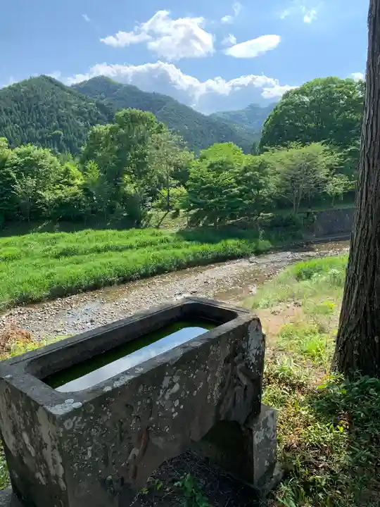 宇都宮神社(御神楽町)の手水舎