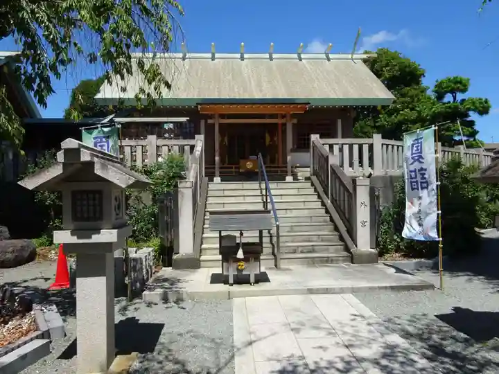 伊勢原大神宮の本殿・本堂