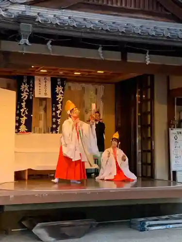 片埜神社の神楽