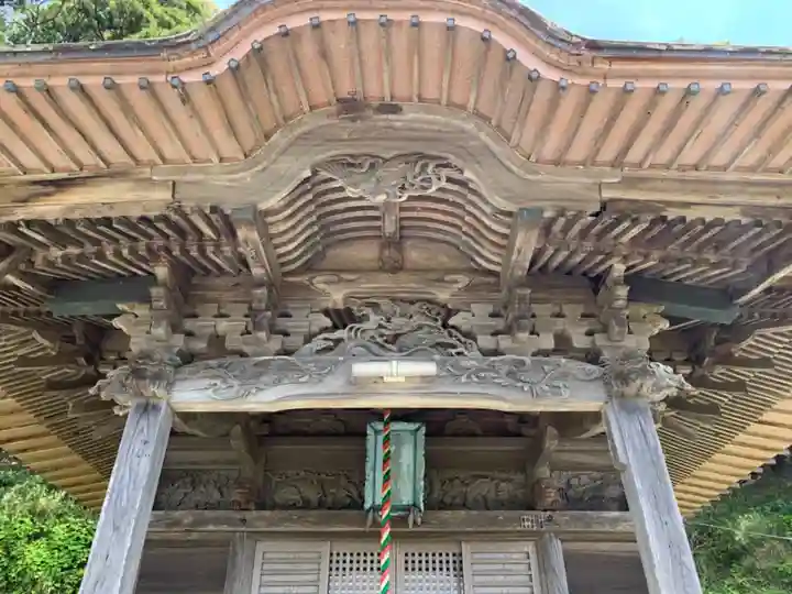 丹生神社の芸術