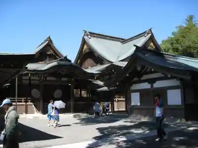 伊勢神宮内宮（皇大神宮）(三重県)