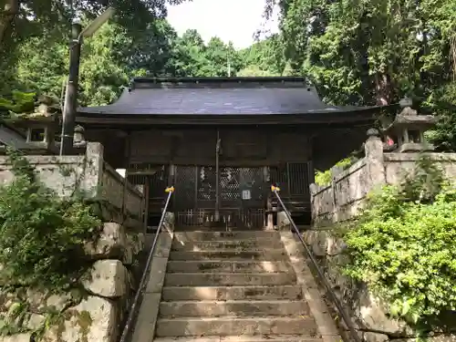 赤渕神社の本殿・本堂