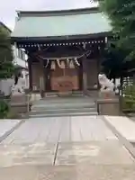 東林間神社の本殿・本堂