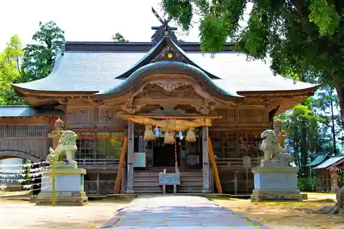 大神山神社本宮の本殿