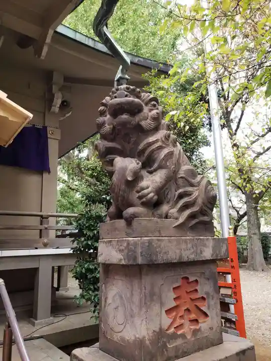 上目黒氷川神社(東京都)