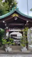 幸稲荷神社の手水