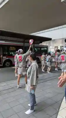 宮益御嶽神社のお祭り