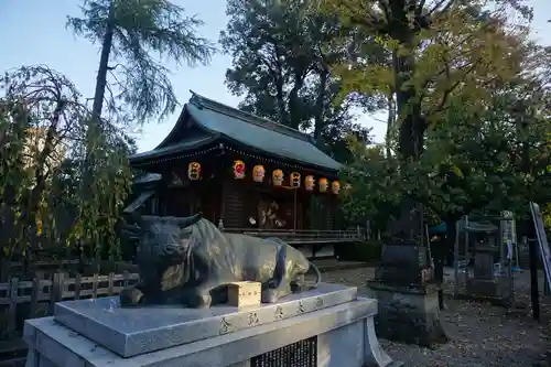 布多天神社の狛犬