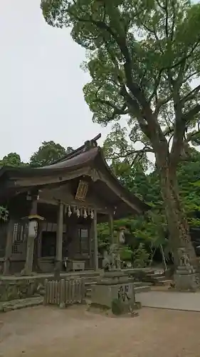 宝満宮竈門神社の本殿