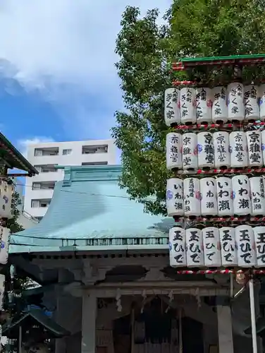 椙森神社のお祭り
