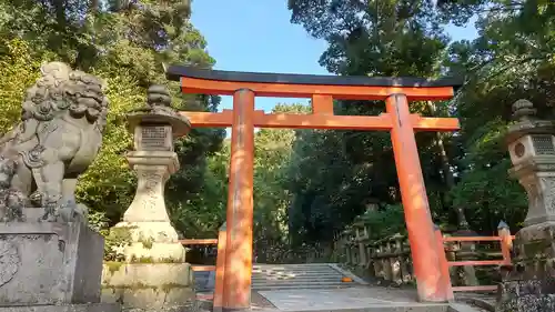 春日大社の鳥居