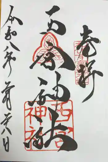 西宮神社の御朱印 2026年02月