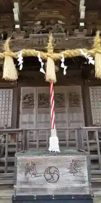八雲神社の本殿・本堂