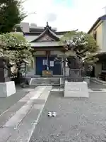 穏田神社の本殿・本堂