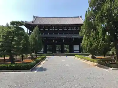 東福禅寺(東福寺)の山門・神門