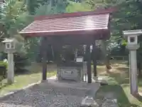 沼田神社の手水舎
