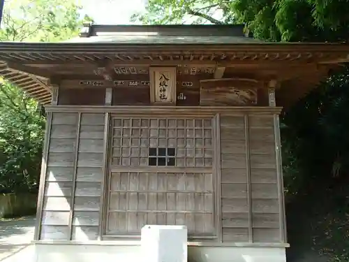 八坂神社の本殿