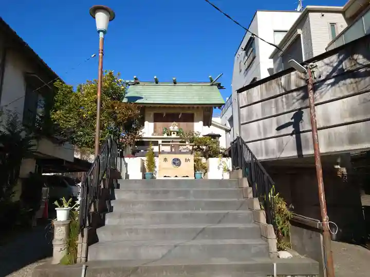 巣鴨大鳥神社(東京都)