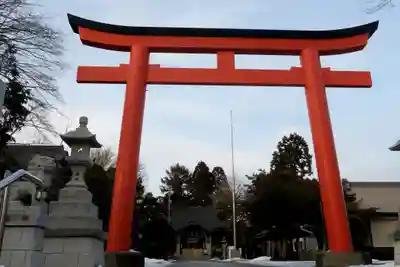 湯倉神社(北海道)