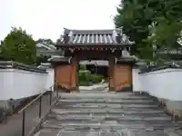 向原寺の山門・神門