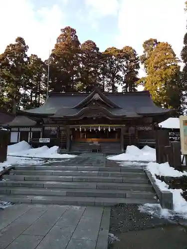 劒神社の本殿