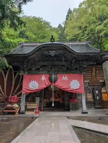 迦葉山龍華院弥勒護国寺（弥勒寺）(群馬県)