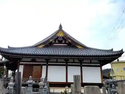 帝釈寺の本殿