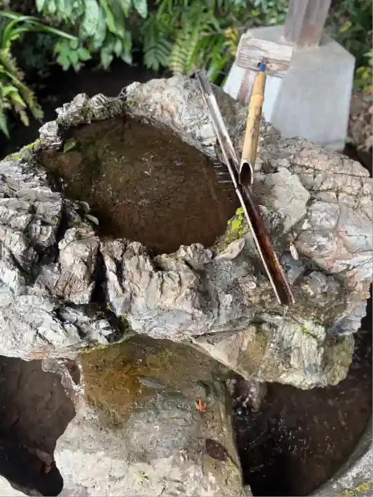 青渭神社里宮(東京都)