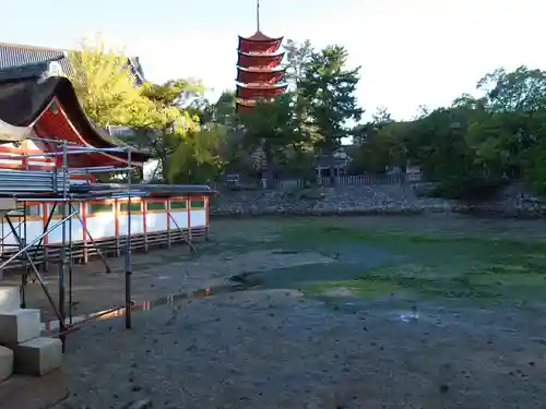 厳島神社のその他建物