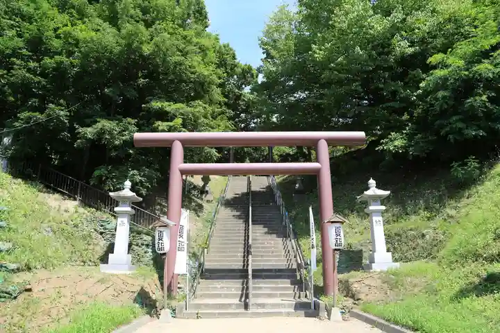 厚別神社(北海道)