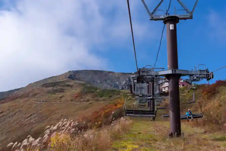 飯森神社奥社(長野県)