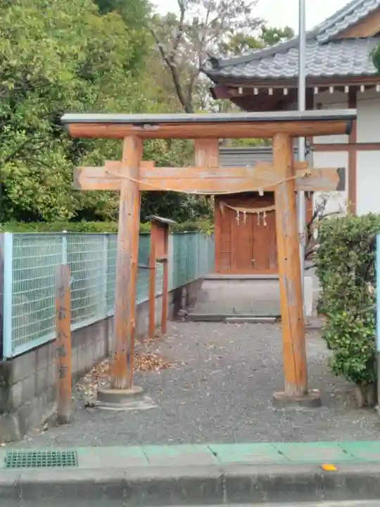 本妙寺の末社・摂社