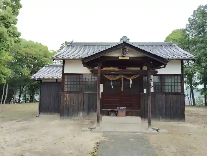艮御崎神社(岡山県)