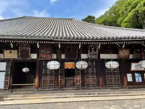 東大寺 二月堂の本殿・本堂