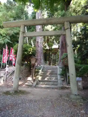 鹿島大神宮の鳥居