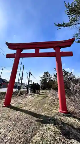 市渡稲荷神社・川濯神社(北海道)