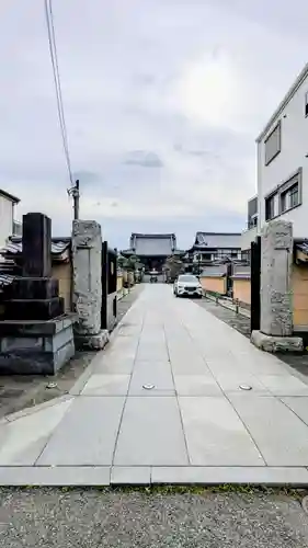 正福寺の山門・神門