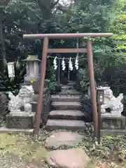 小岩神社の鳥居