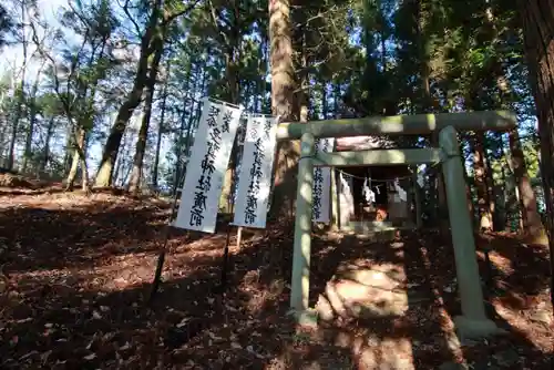 鹿島大神宮の末社